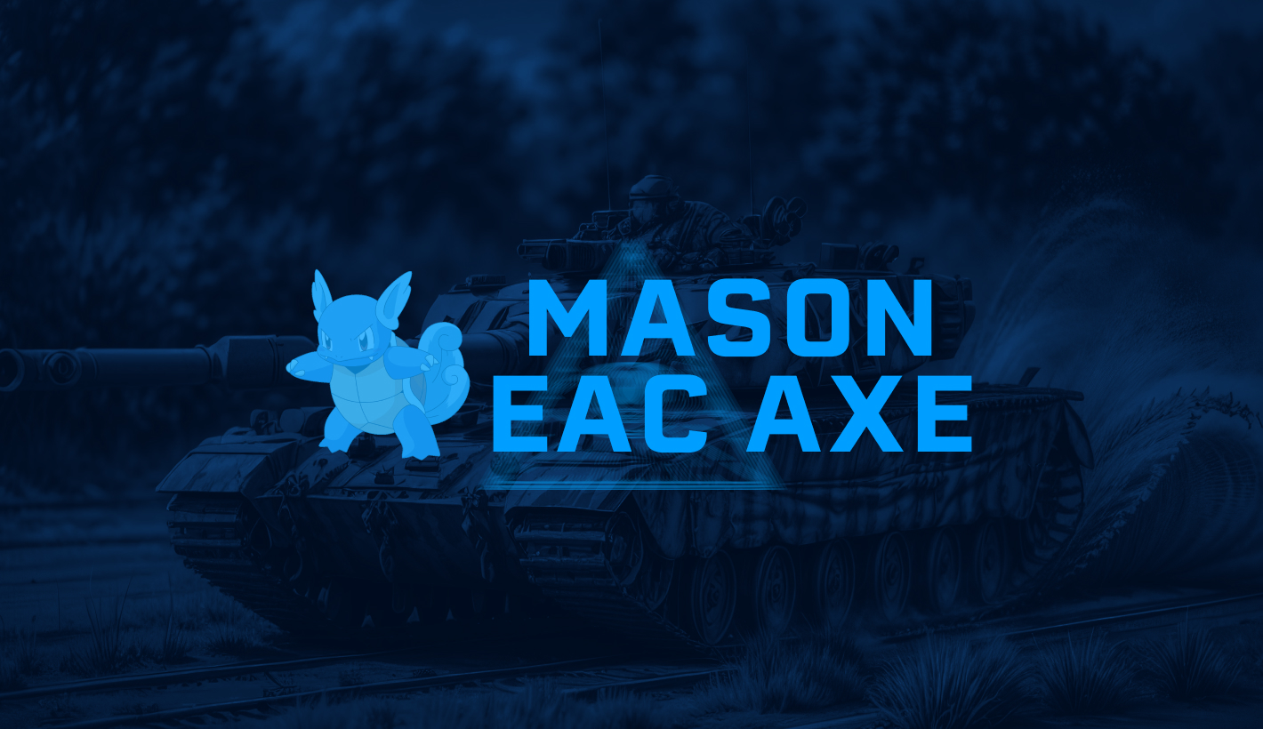 MASON AXE